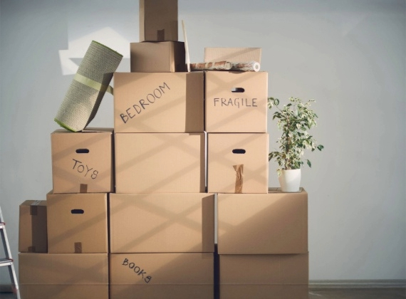 Packing Supplies for Moving